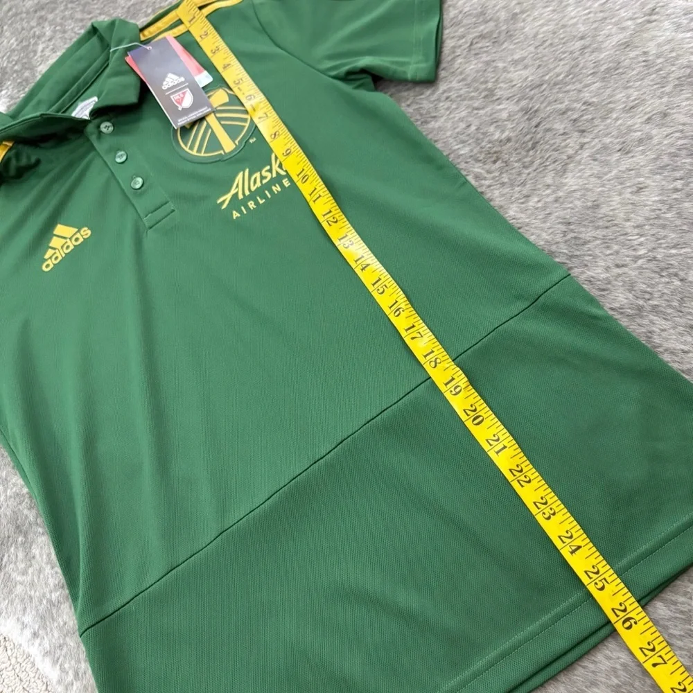 NWT Adidas Portland Timbers Providence Park Polo - Picture 9 of 10